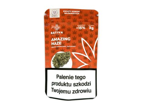 Sativa Poland Susz CBD Amazing Haze - 5